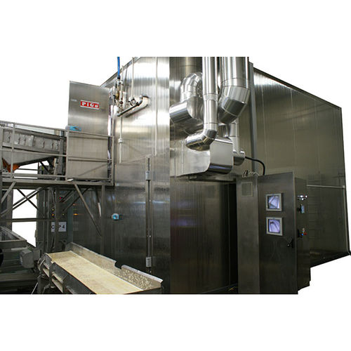 Tunnel-Gefrierschrank - EASY Freeze - Pigo - Prozess / IQF / Edelstahl
