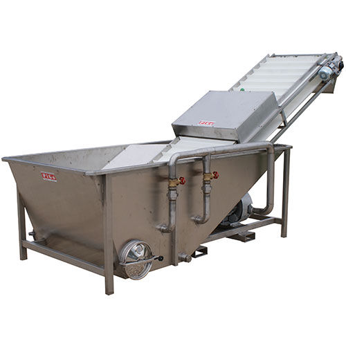 Pilzwaschanlage - PG 0 series - Pigo - für Obst / Trommel