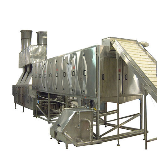 Blanchierer für Obst und Gemüse - PG 05 series - Pigo - Band / Schrauben / Trommel