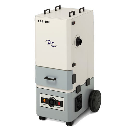 Mobile Rauchabzugsanlage - LAS 300 series - ULT - Schweiß / Laser / Patronen