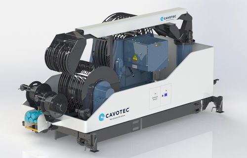 Elektrisches Handlingsystem - PowerMove - Cavotec - Hochspannung / für Industrieanwendungen / für Seewasseranwendungen