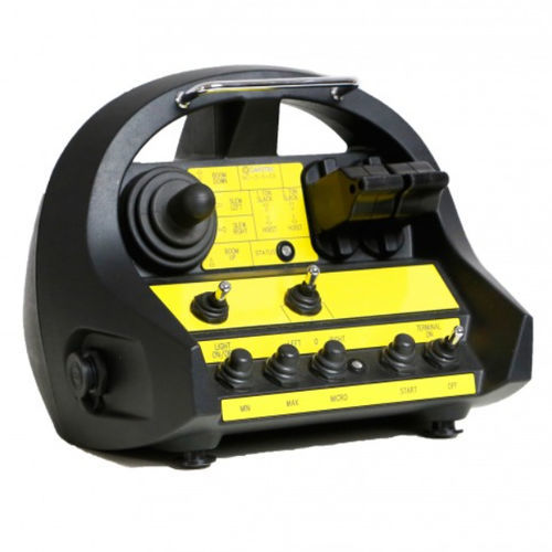 Funkfernsteuerung - MC 3-5 EX - Cavotec - mit Knöpfen / Joystick / Industrie
