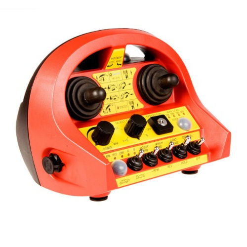Funkfernsteuerung - MC 3-5 - Cavotec - mit Knöpfen / Joystick / Kippschalter