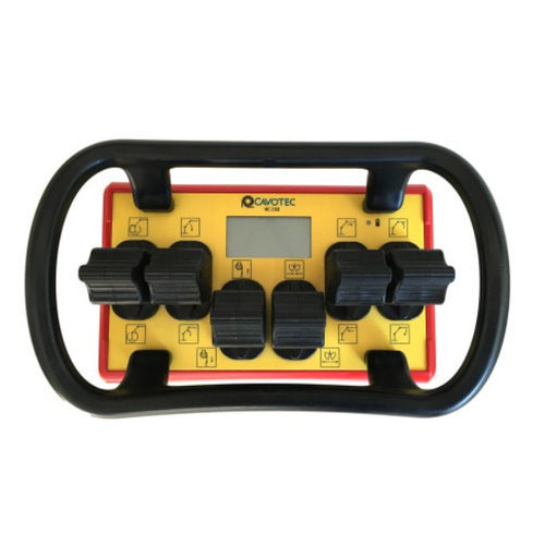 Funkfernsteuerung - MC-3100 - Cavotec - Joystick / Kippschalter / mit Drehknopf