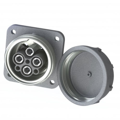 Elektrischer Steckverbinder / Stromversorgung - PC5 S5 - Cavotec - innen / außen / Schrauben