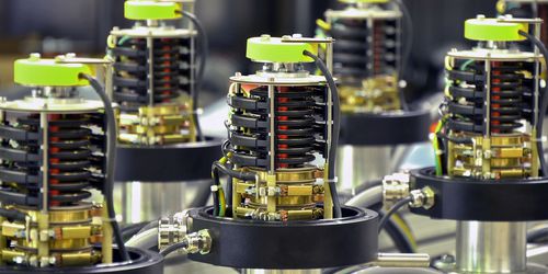Industrieschleifring - Cavotec - für Kräne / Gold / Edelstahl