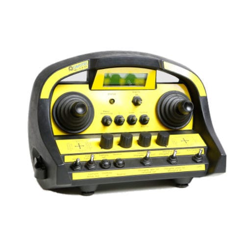 Funkfernsteuerung - MC-3-6 Ex - Cavotec - mit Knöpfen / Joystick / Industrie