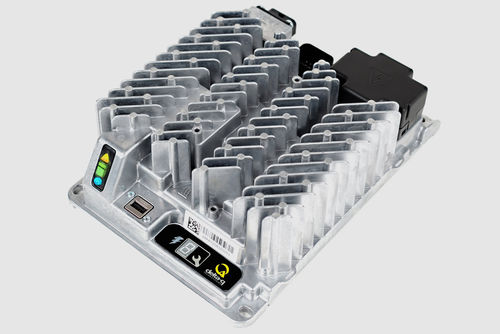 Batterieladegerät für Elektrofahrzeug - IC650  - Delta-Q Technologies - festinstalliert / Blei-Säure / Lithium-Ionen