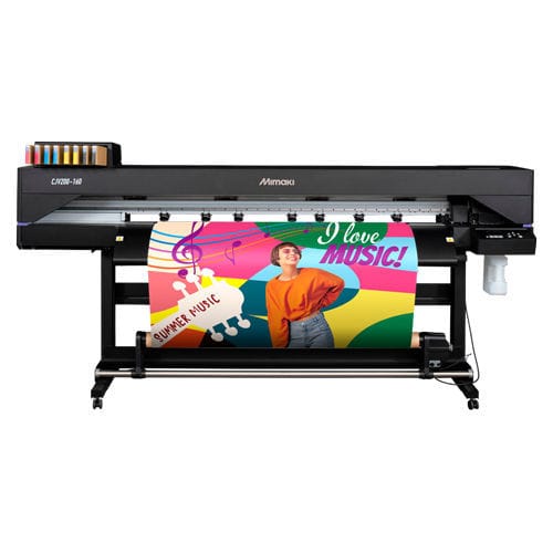 Tintenstrahl-Grafikplotter - CJV200 series - Mimaki Engineering Co. Ltd - Farb