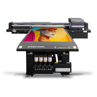 UV-Tintenstrahl-Grafikplotter - JFX200-1213 EX - Mimaki Engineering Co. Ltd - Farb / Hochgeschwindigkeit