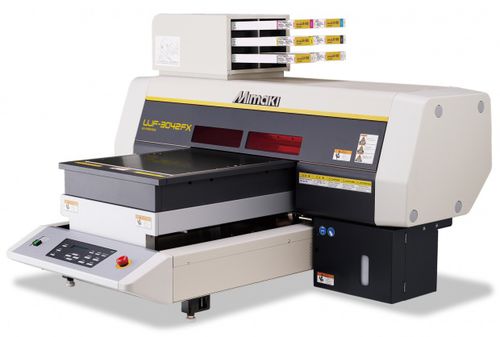 UV-Tintenstrahl-Druckeinheit - UJF-304 series - Mimaki Engineering Co. Ltd - bodenstehend / kompakt / Industrie