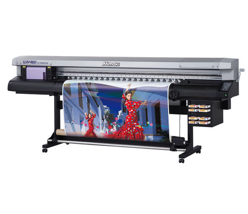 Tintenstrahl-Grafikplotter - UJV-160 - Mimaki Engineering Co. Ltd