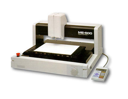 Metall-Graviermaschine - 0.5 - 50 mm/s | ME series - Mimaki Engineering Co. Ltd - Tisch / automatisch