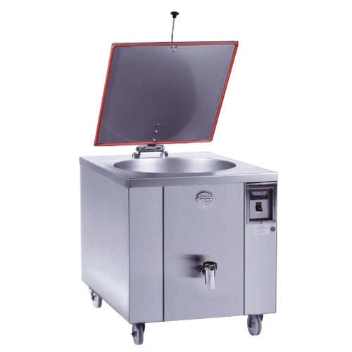 Doppelt ummantelter Kocher - KDN 200 - bastra - Siede / elektrisch / für Fleisch