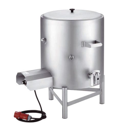 Doppelt ummantelter Kocher - KDN 150 - bastra - Siede / elektrisch / für Fleisch