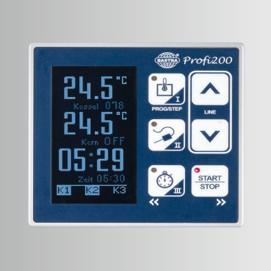Kontrollsystem zur Überwachung - profi200 - bastra - Prozess / digital / Vision