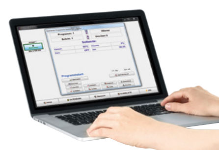 Prozesskontrollsystem - Profi1000 - bastra - Oberflächen / digital / für Industrieanwendungen