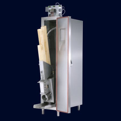 Friktionsrauchgenerator - B 2000 RR - bastra - für die Lebensmittelindustrie