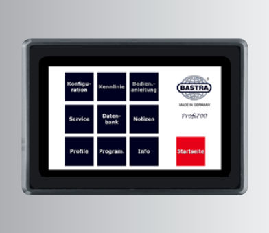 Prozesskontrollsystem - Profi700 - bastra - digital / für Industrieanwendungen / Online