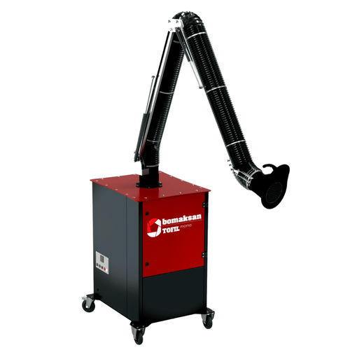 Mobile Rauchabzugsanlage - TOFILmono - Bomaksan Industrial Air Filtration Systems - Schweiß / für Schleifarbeiten / Patronen