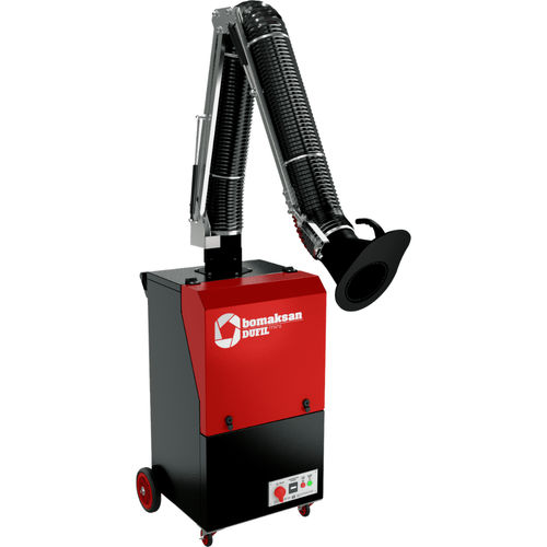 Mobile Rauchabzugsanlage - DUFILmini - Bomaksan Industrial Air Filtration Systems - Schweiß / für Schleifarbeiten / mit Aktivkohlefilter