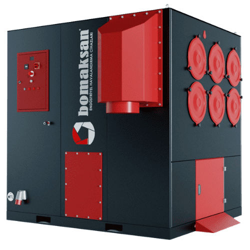 Filterungs-Entstauber - Bomaksan Industrial Air Filtration Systems