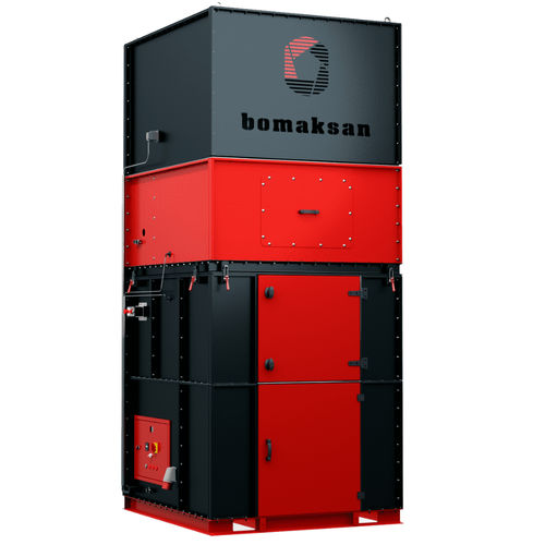 Entstauber mit HEPA-Filter - PKFC series - Bomaksan Industrial Air Filtration Systems - Druckstoßabreinigung / kompakt / für Schweißrauch