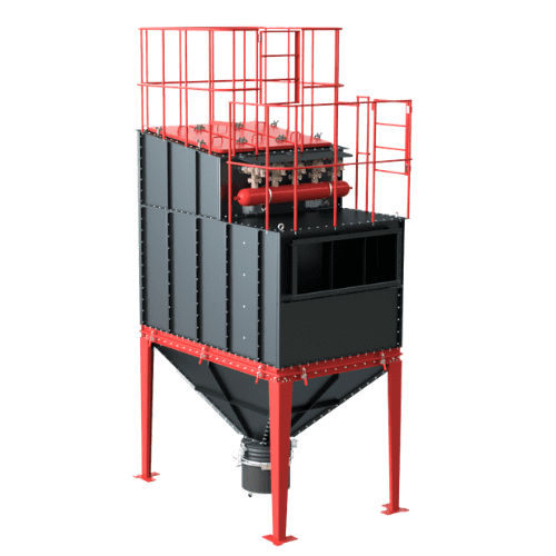 Patronenentstauber - PKF - Bomaksan Industrial Air Filtration Systems - Druckstoßabreinigung / modular / für Schweißrauch