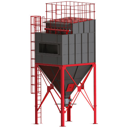 Absackfilteranlage - PLTF - Bomaksan Industrial Air Filtration Systems - Luft / Staub / Rauch