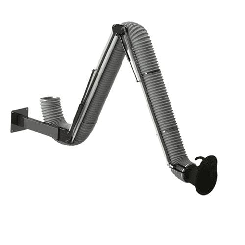 Festinstallierter Absaugarm - AKROBAT PLUS - Bomaksan Industrial Air Filtration Systems - elastisch / Staub / Ansaug