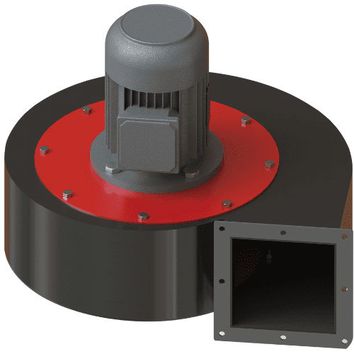 Filterungs-Ventilator - BAF - Bomaksan Industrial Air Filtration Systems - Zentrifugal / Extraktion / Absaug