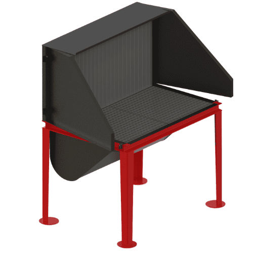 Saugtisch für Schleifarbeiten - BTM - Bomaksan Industrial Air Filtration Systems - zum Schweißen