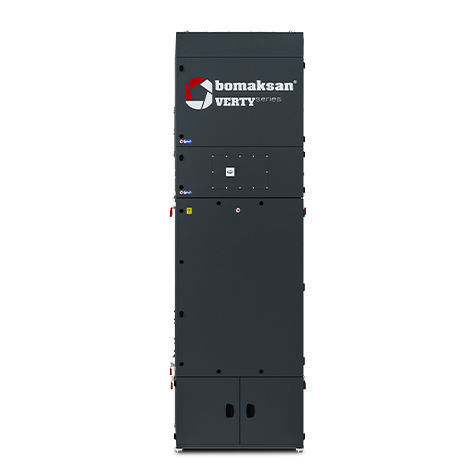Filterungs-Entstauber - Verty - Bomaksan Industrial Air Filtration Systems - Druckstoßabreinigung / kompakt / für Schweißrauch