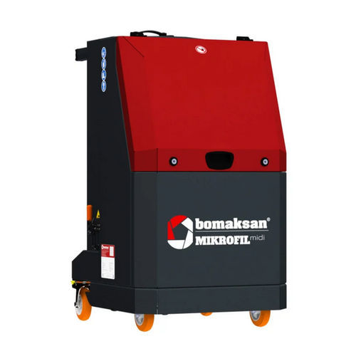 Hochvakuum--Rauchabzugsanlage - MikroFIL Midi - Bomaksan Industrial Air Filtration Systems - mobil / für Industrieanwendungen / Schweiß