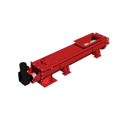Schneckenförderer - Bomaksan Industrial Air Filtration Systems - horizontal / Transport / elektrisch