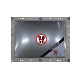 Explosionsdruckentlastung - Bomaksan Industrial Air Filtration Systems