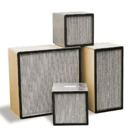 HEPA-Filter - Bomaksan Industrial Air Filtration Systems - Wasser / Druckluft / Paneel