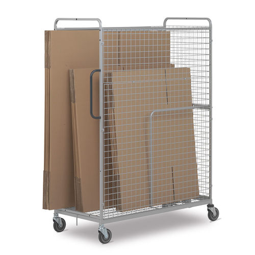Transportwagen - KT-VPx series - Wanzl Metallwarenfabrik GmbH - für Materialumschlag / Metall / Multifunktion