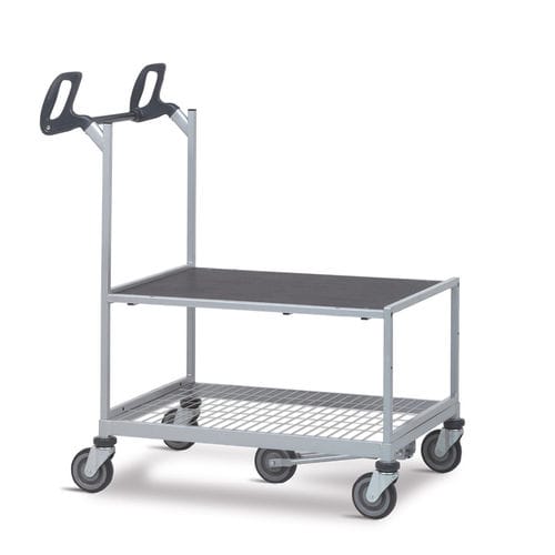 Transportwagen - KT-Tx series - Wanzl Metallwarenfabrik GmbH - Metall / Platten / Multifunktion