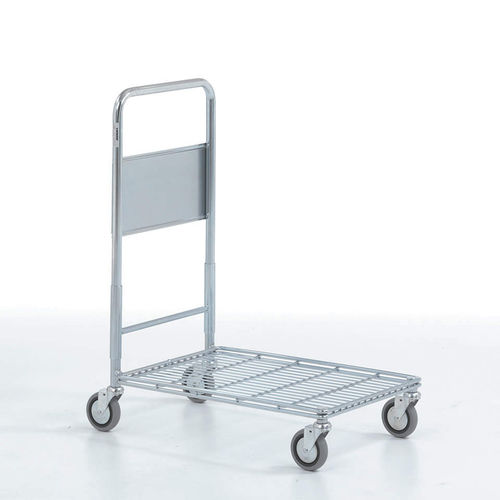 Transportwagen - W71 E - Wanzl Metallwarenfabrik GmbH - Lagerung / Metall / Multifunktion