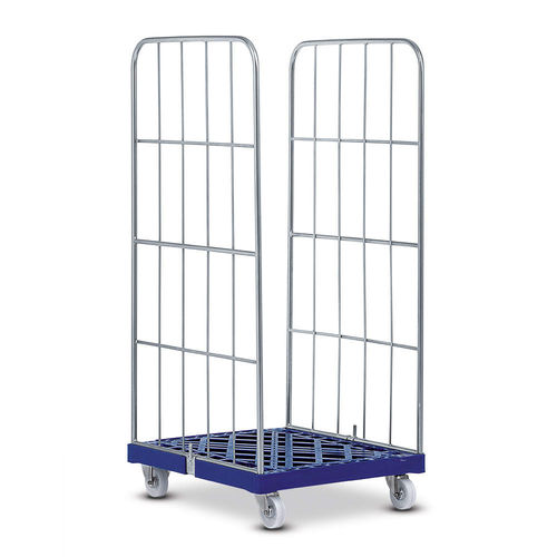 Mehrzweck-Rollcontainer - RC/E - Wanzl Metallwarenfabrik GmbH - 2-Flügel / Drahtgewebe
