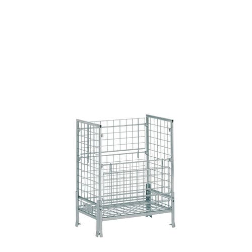 Metall-Palettenbox - PC series - Wanzl Metallwarenfabrik GmbH - Lager / zusammenklappbar