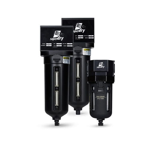 Adsorptions-Filtertrockner - FD series - Super-Dry Systems - Druckluft / Patronen / kompakt