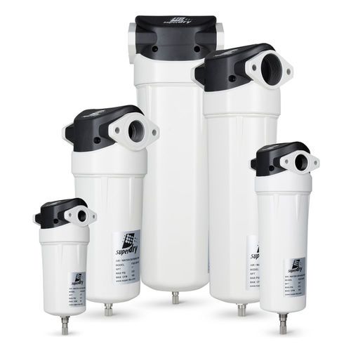 Abscheider für Flüssigkeiten - FSD series - Super-Dry Systems - Zentrifugal / für Luftkompressor / Trocken