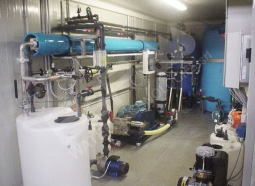 Umkehrosmose-Entsalzungsanlage - SC / OS series - B&P Water Technologies srl - für Schifffahrtsanwendungen