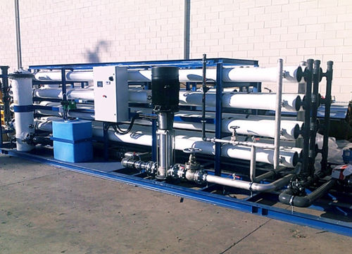 Umkehrosmose-Entsalzungsanlage - B&P Water Technologies srl