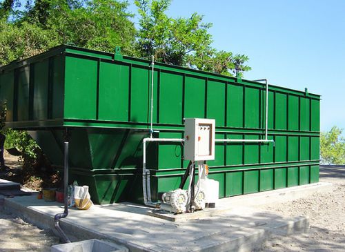 Kompaktes Abwasserreinigungsystem - B&P Water Technologies srl