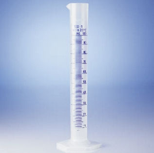 PP-Messzylinder - V64 Series - Normax - Fábrica de Vidro Científico