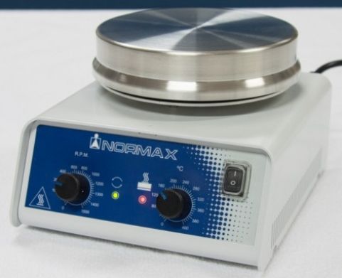 Magnet-Laborrührer - NX1200 - Normax - Fábrica de Vidro Científico - analog / mit Heizplatte