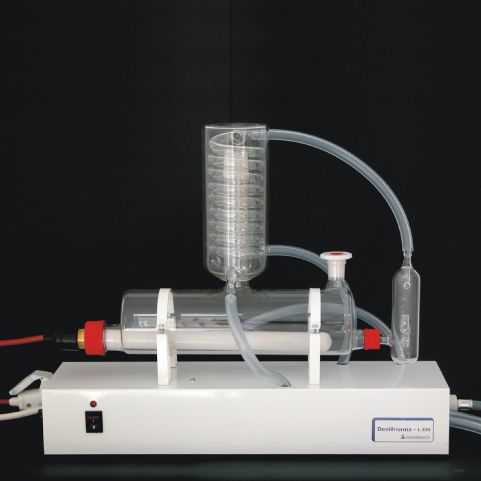 Wasserdestilliergerät - Normax - Fábrica de Vidro Científico - Labor